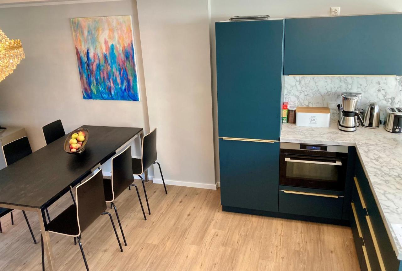 Luxus-Maisonette für die große Familie mit direktem Strandzugang Ostseebad Ostseebad Binz Exterior foto