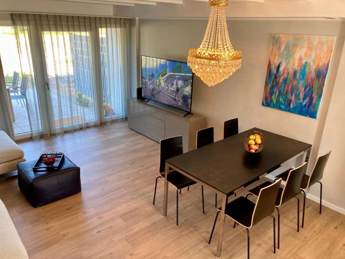 Luxus-Maisonette für die große Familie mit direktem Strandzugang Ostseebad Ostseebad Binz Exterior foto