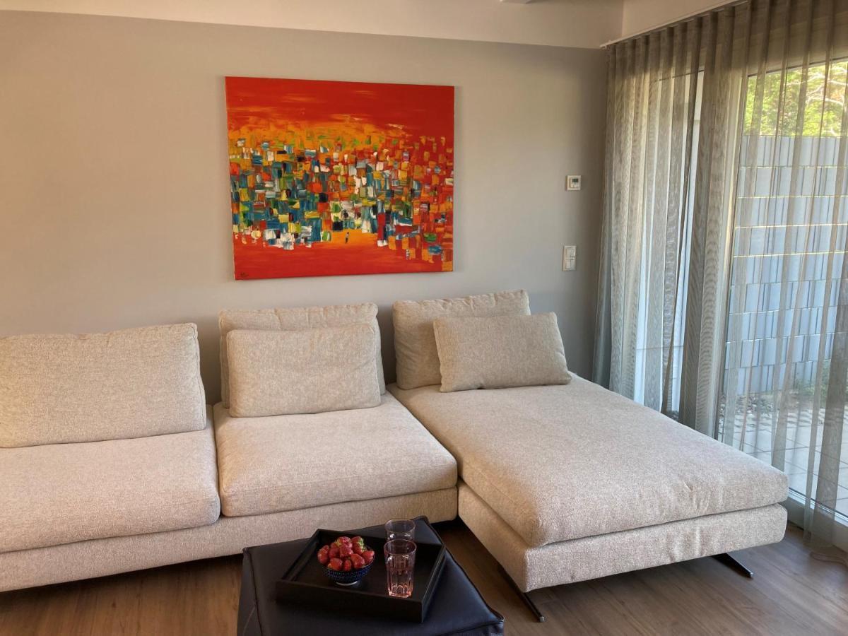 Luxus-Maisonette für die große Familie mit direktem Strandzugang Ostseebad Ostseebad Binz Exterior foto