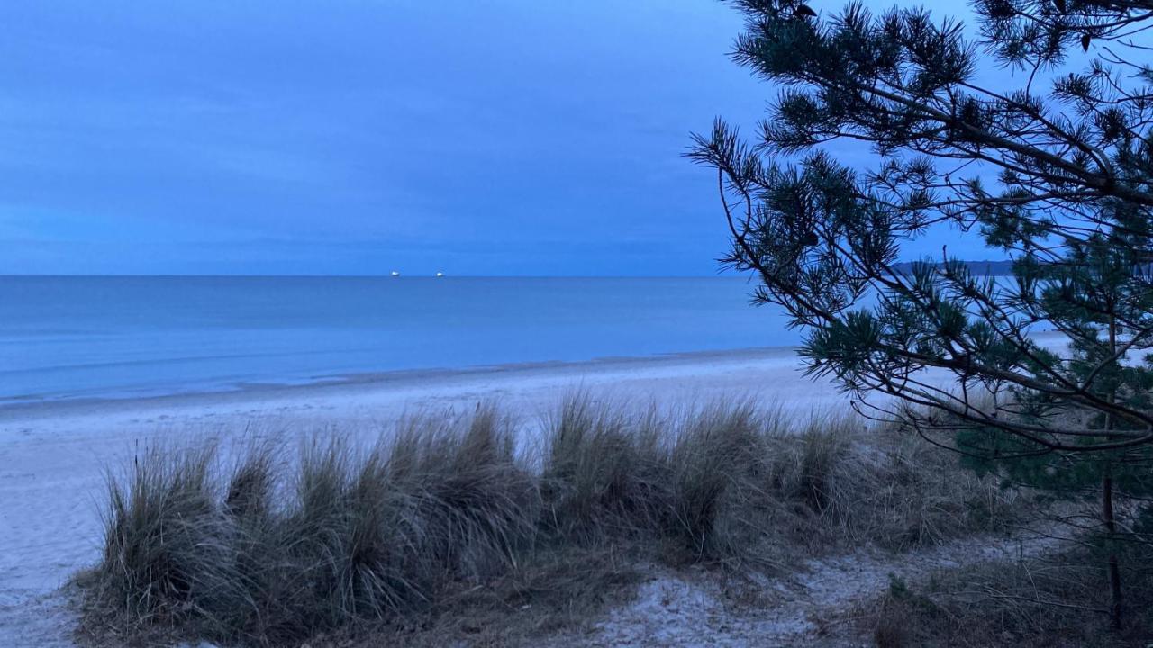 Luxus-Maisonette für die große Familie mit direktem Strandzugang Ostseebad Ostseebad Binz Exterior foto