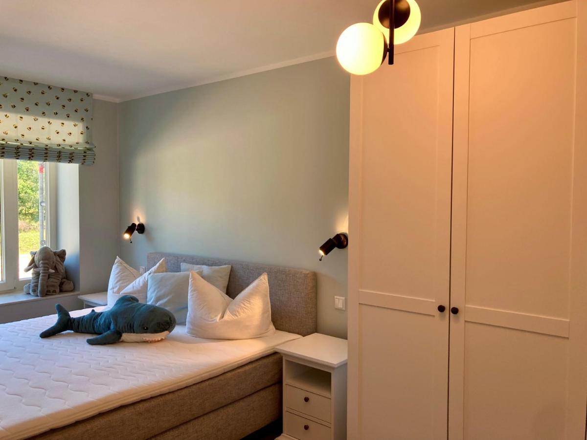 Luxus-Maisonette für die große Familie mit direktem Strandzugang Ostseebad Ostseebad Binz Exterior foto