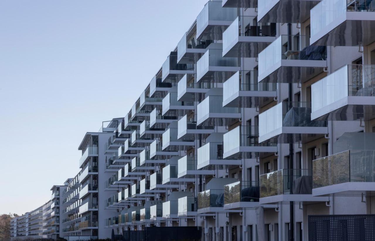 Luxus-Maisonette für die große Familie mit direktem Strandzugang Ostseebad Ostseebad Binz Exterior foto